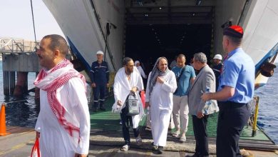 انطلاق أولى رحلات عودة حجاج الحج السياحي البري المصريين لموسم حج 1446هـ من الأراضي المقدسة