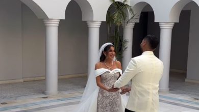 انطلاق حفل زفاف منة القيعي ويوسف حشيش