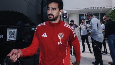 بالفيديو.. استقبال خاص من لاعبي الأهلي للصفقات الجديدة