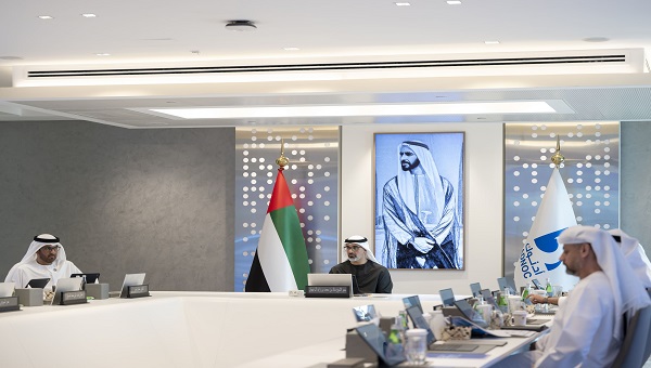 بالفيديو.. ولي عهد أبوظبي يترأس اجتماع اللجنة التنفيذية لمجلس إدارة "أدنوك"