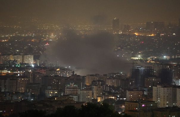 بدأنا موجة هجمات في إيران...