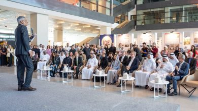 بدور القاسمي تفتتح معرض "ست درجات"