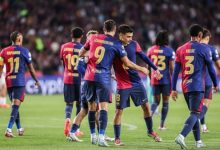 برشلونة يعلن موعد عودته لملعب كامب نو