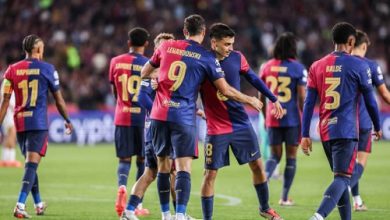 برشلونة يعلن موعد عودته لملعب كامب نو
