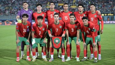 برنامج مباريات المنتخب المغربي في نهائيات كأس العالم للشباب