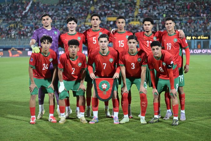 برنامج مباريات المنتخب المغربي في نهائيات كأس العالم للشباب