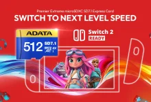 بطاقات ADATA microSDXC Express 7.1: الحل المثالي للـ Nintendo Switch 2