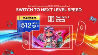 بطاقات ADATA microSDXC Express 7.1: الحل المثالي للـ Nintendo Switch 2