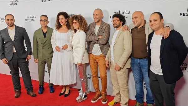 بطولة نيللي كريم.. أوسكار ايزاك في العرض الأول لفيلم هابي بيرس داي