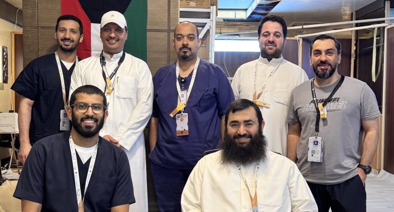 «بعثة الحج»: الحالة الصحية للحجاج الكويتيين... مطمئنة