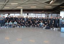 بعثة المنتخب العراقي لكرة القدم تصل إلى الأردن