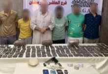 بقيمة 44 مليون جنيه.. ضبط عناصر بؤر لتجارة المواد المخدرة