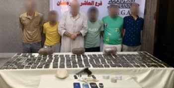 بقيمة 44 مليون جنيه.. ضبط عناصر بؤر لتجارة المواد المخدرة