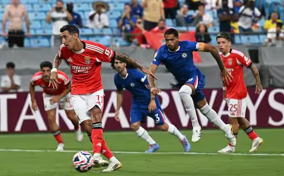 بهدفه في تشيلسي.. دي ماريا ينفرد بصدارة هدافي كأس العالم للأندية