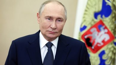 الرئيس الروسي فلاديمير بوتين