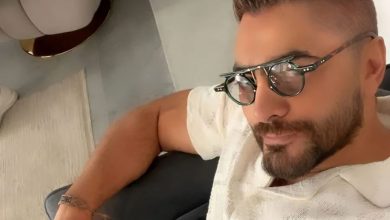 تامر حسني يكشف عن وعكته الصحية.. هل نقل العدوى إلى ابنه؟