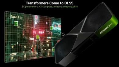 تحديث DLSS الجديد من Nvidia يقلل استهلاك الـ VRAM بنسبة 20%!