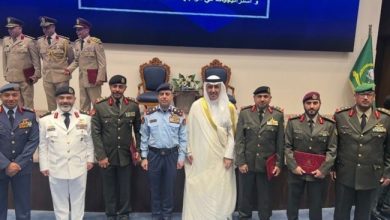 تخريج 6 ضباط كويتيين من كلية الدفاع الوطني الأردنية