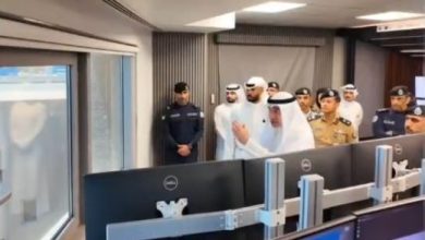 تدشين القوارب المسيّرة لتعزيز الأمن البحري