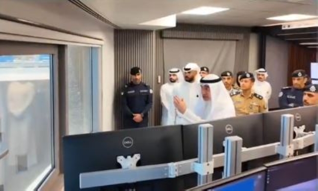 تدشين القوارب المسيّرة لتعزيز الأمن البحري