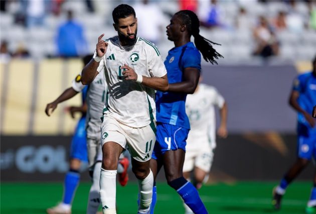 ترتيب مجموعة منتخب السعودية في الكأس الذهبية