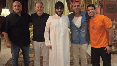 تركي آل الشيخ يكشف تفاصيل زيارته لـ عادل إمام: كعادته لم تخلُ الجلسة من ضربات منتصف الجبهة