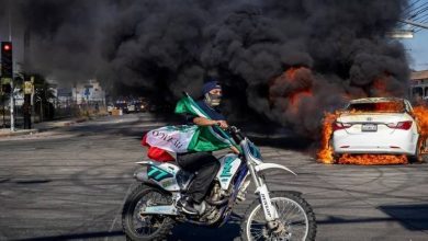 ترمب يواجه شغب لوس أنجلوس بـ 2000 فرد من الحرس الوطني - أخبار السعودية