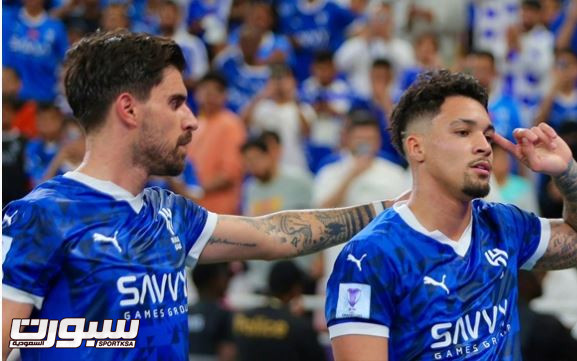 تشكيل الهلال المتوقع أمام ريال مدريد