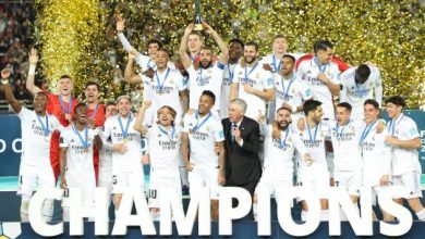 تشكيل ريال مدريد المتوقع أمام الهلال