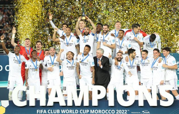 تشكيل ريال مدريد المتوقع أمام الهلال