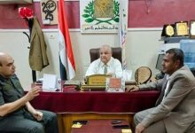 تعليم الأقصر تبحث إنشاء مركز معتمد لصيانة السيارات بالتعليم الفني