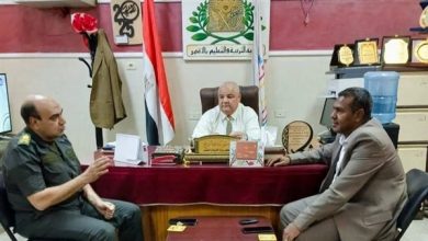 تعليم الأقصر تبحث إنشاء مركز معتمد لصيانة السيارات بالتعليم الفني