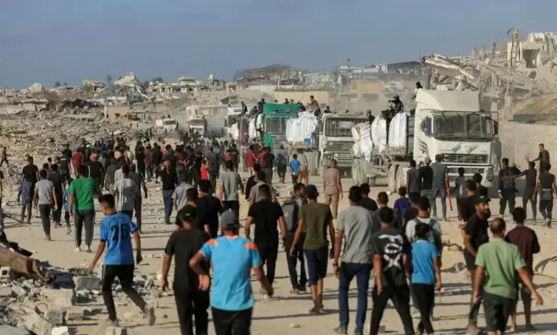 تفاصيل صادمة.. هكذا مارس جيش الاحتلال دموية مفرطة في التعامل مع المجوّعين في غزة