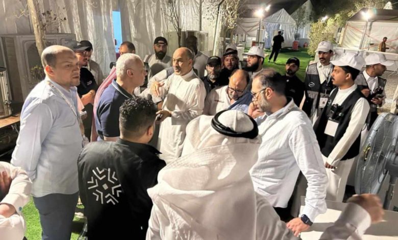 تفويج حجاج السياحة من المدينة إلى مكة استعدادًا للتصعيد إلى عرفات