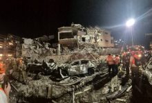 "تل أبيب" في طلّتها البهية: قتلى وانهيار بنايات بالكامل