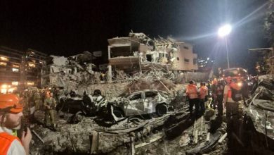 "تل أبيب" في طلّتها البهية: قتلى وانهيار بنايات بالكامل