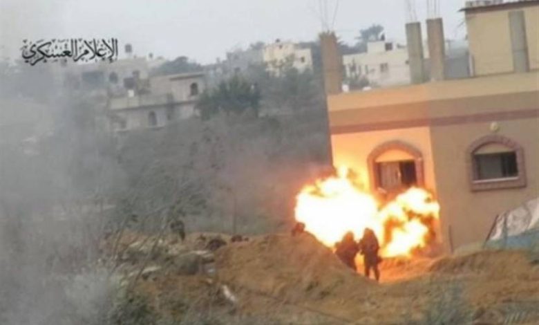 جحيم في خانيونس: كمين مركب يفتك بجنود وآليات الاحتلال
