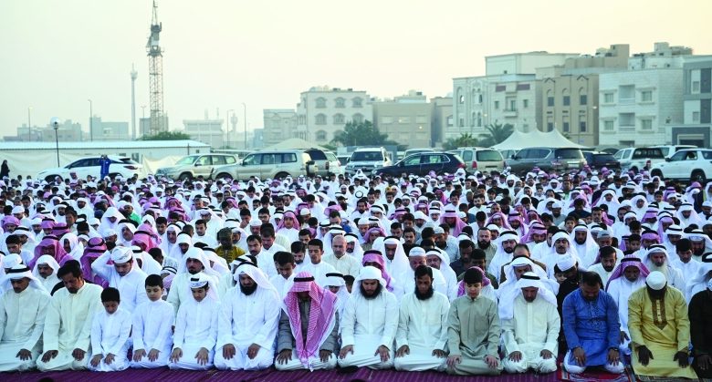 «جمعة» العيد... فريضة؟ - الراي