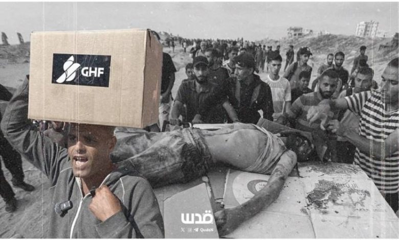 جوعى في غزة يسلكون طريق الموت لسد رمقهم