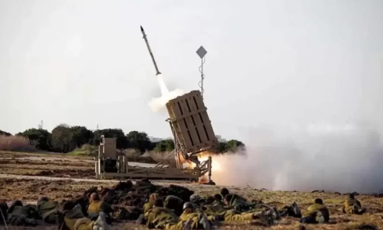 جيش الاحتلال يواجه نقصا في الصواريخ الاعتراضية 