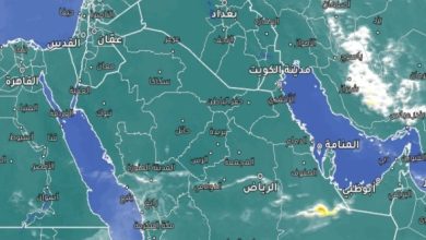 حالة الطقس في العواصم العربية اليوم الأحد 22 في يونيو  حزيران 2025