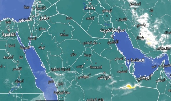 حالة الطقس في العواصم العربية اليوم الأحد 22 في يونيو  حزيران 2025