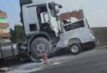 حبس مالك تريلا حادث الطريق الإقليمي بالمنوفية لتمكينه السائق من القيادة دون رخصة