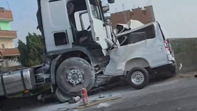 حبس مالك تريلا حادث الطريق الإقليمي بالمنوفية لتمكينه السائق من القيادة دون رخصة