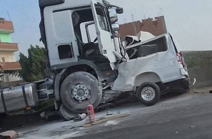 حبس مالك تريلا حادث الطريق الإقليمي بالمنوفية لتمكينه السائق من القيادة دون رخصة