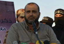 "حركة المجاهدين" تنعى أمينها العام أسعد أبو شريعة الذي اغتاليته اسرائيل اليوم في غزة