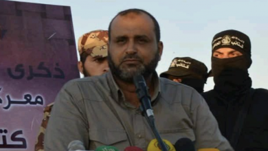 "حركة المجاهدين" تنعى أمينها العام أسعد أبو شريعة الذي اغتاليته اسرائيل اليوم في غزة