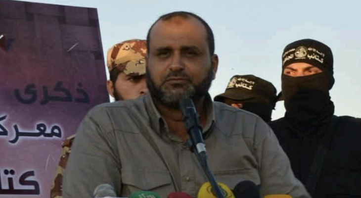 "حركة المجاهدين" تنعى أمينها العام أسعد أبو شريعة الذي اغتاليته اسرائيل اليوم في غزة