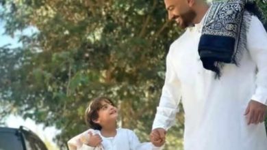 حسام حبيب يدعم تامر حسني بعد خضوع نجله آدم لعمليتين جراحيتين طارئتين
