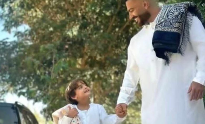 حسام حبيب يدعم تامر حسني بعد خضوع نجله آدم لعمليتين جراحيتين طارئتين